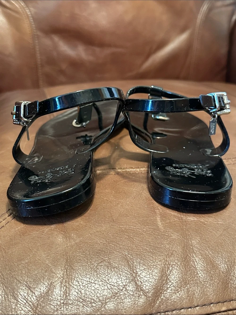 Coach | “Plato” Jelly Sandals - Women’s 8